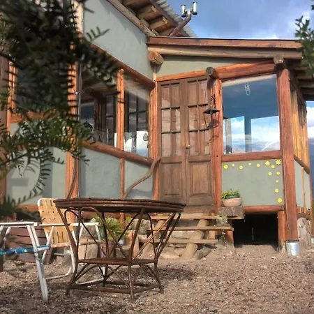 Cabana La Linda - Complejo El Taller Potrerillos Exterior photo