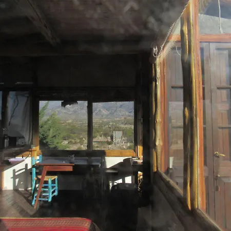 Cabana La Linda - Complejo El Taller Potrerillos Exterior photo